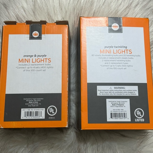 Halloween Mini Lights - Picture 2 of 2